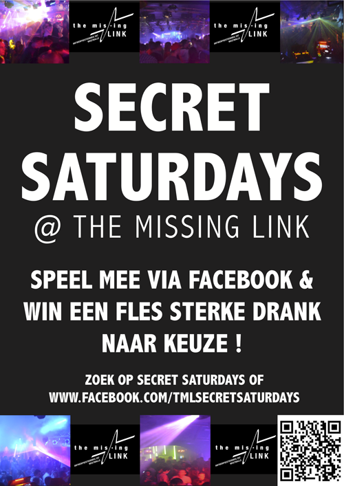 Secret Saturdays! Win Fles Sterke Drank