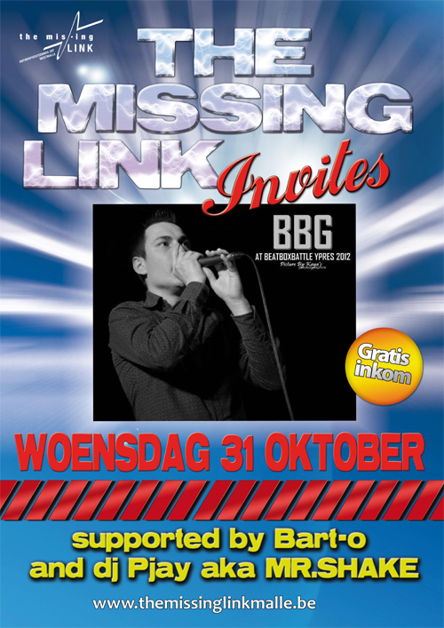 The Missing Link Invites BBG