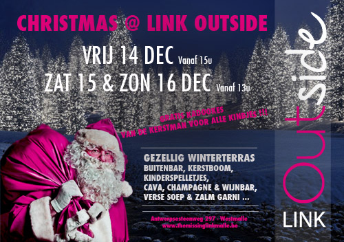 Kerstmarkt @ LINK OUTSIDE