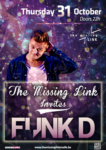 Link Invites … FUNK D !