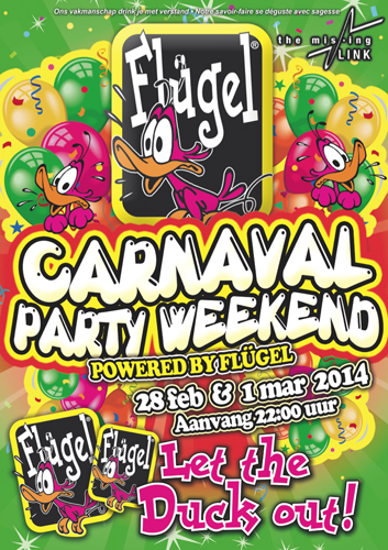 Carnaval & Fuif Dames Antonia!