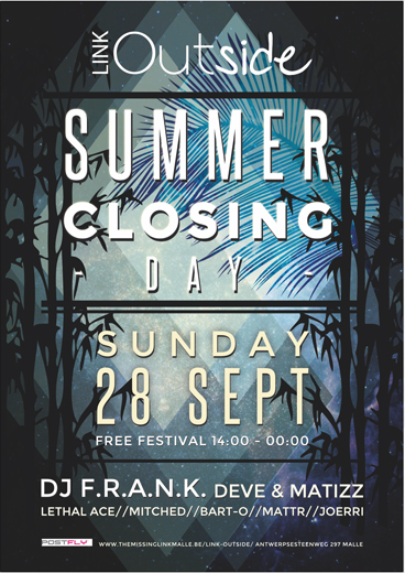 Summer Closing Day // LINK OUTSIDE