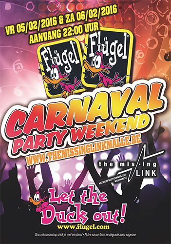 Carnaval Party Weekend